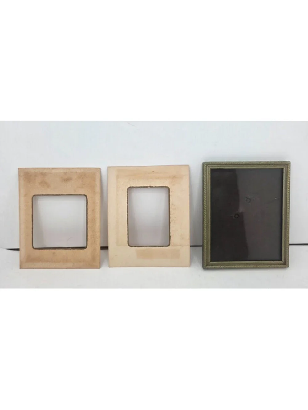 Vintage Antique Frame w/2 mats 4